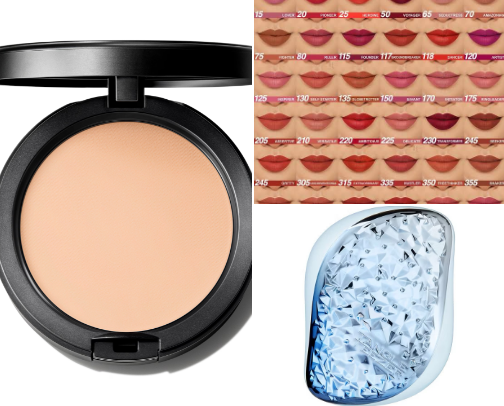 Beauty Must-Haves for Your Bag cover photo collage