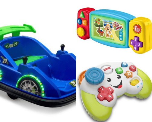 12 Month + Toys cover photo collage