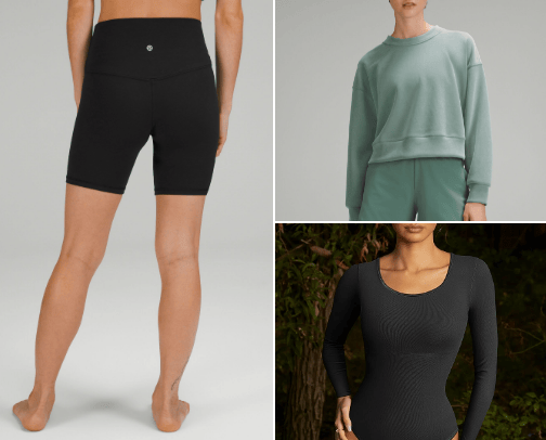 Cute and comfy function - athleisure because life is too busy to get all dressed up sometimes! cover photo collage