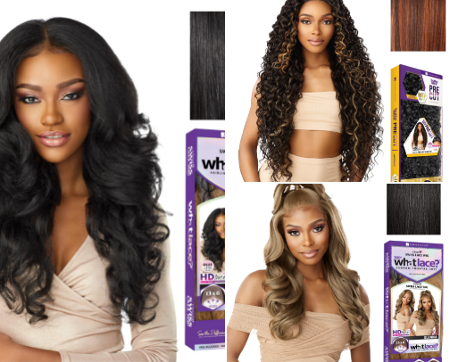 BEST BEGINNER SYNTHETIC WIGS cover photo collage