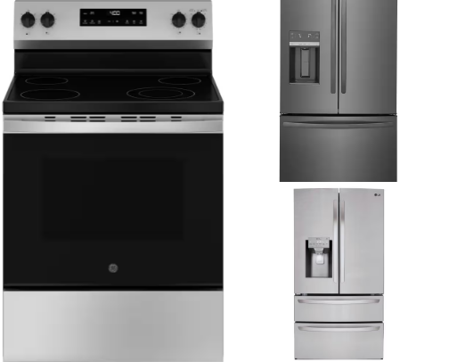 Home Appliances cover photo collage