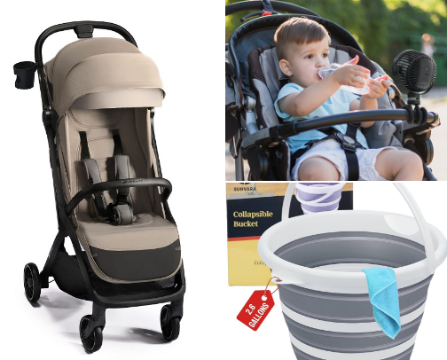 Travelling with baby/toddler cover photo collage