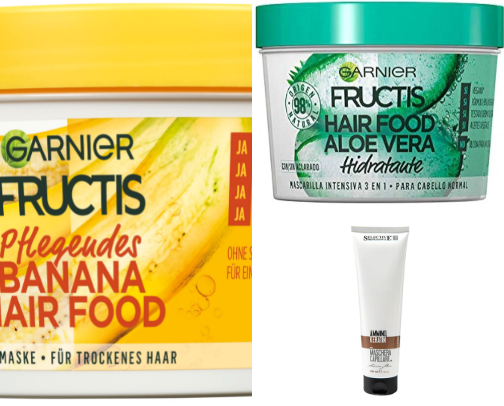 Hair care cover photo collage