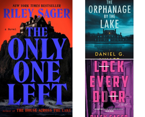Books to get out of a slump cover photo collage