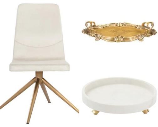 Luxury Vanity Room Decor Products! cover photo collage