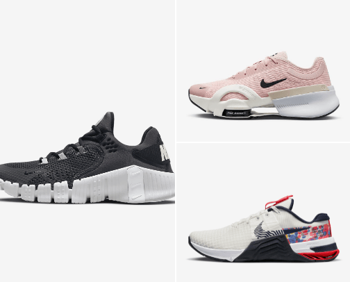 Women's Gym Trainers | Shoes | Nike cover photo collage