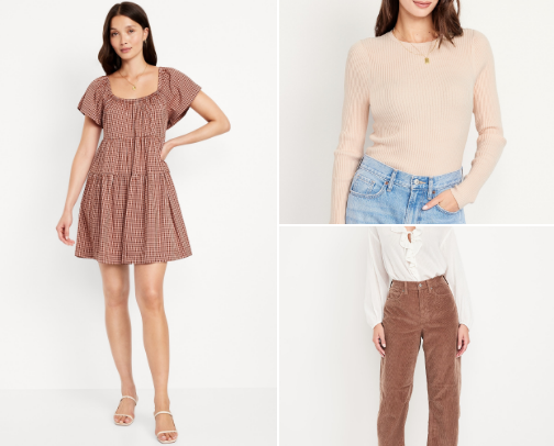Women’s Old Navy Must Haves cover photo collage
