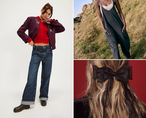 Free People (Closet / Recent Purchases) cover photo collage