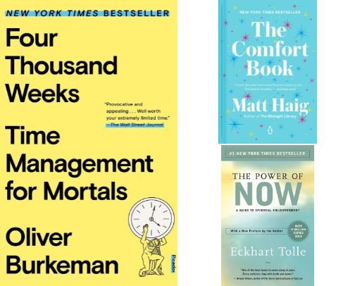 Books That Feel Like Therapy cover photo collage