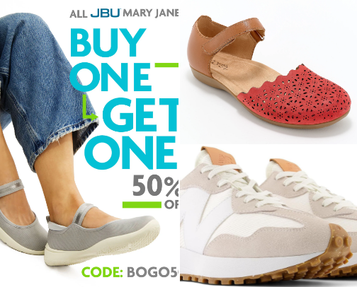 Comfortable Shoes cover photo collage