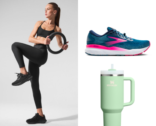 Let’s Get Moving: Your Go-To Active Guide cover photo collage