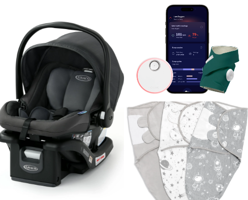 The list of must haves for babies from an experienced mama! cover photo collage