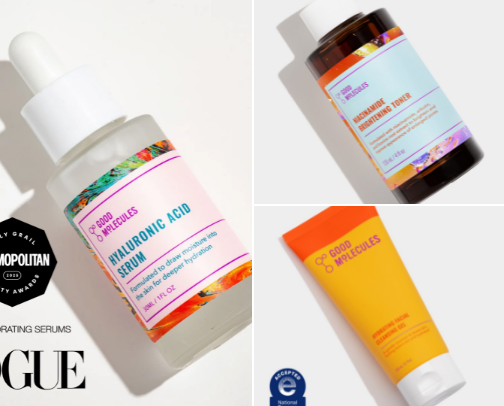 2026 Must Haves for Dry skin if you are a beginner. cover photo collage