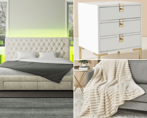 1. Bedroom idea cover photo collage