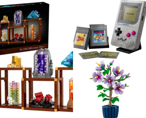 Fav Fall Lego Sets cover photo collage