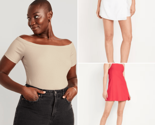 preppy summer fits cover photo collage