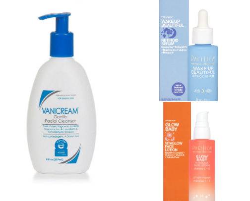 Skincare Favorites 🫧💎 cover photo collage