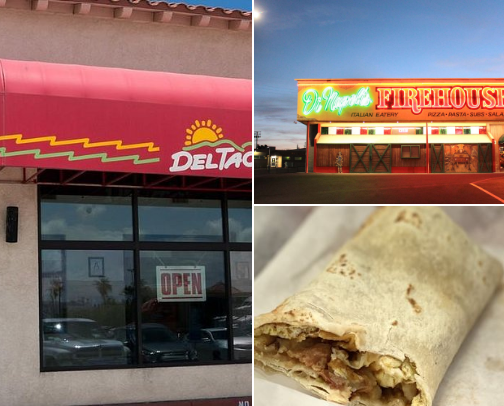 When in Barstow, CA cover photo collage