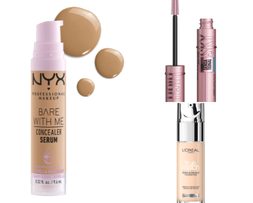 Drugstore Makeup cover photo collage