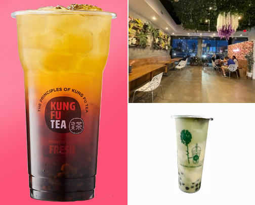 sweet treats 🧋 cover photo collage