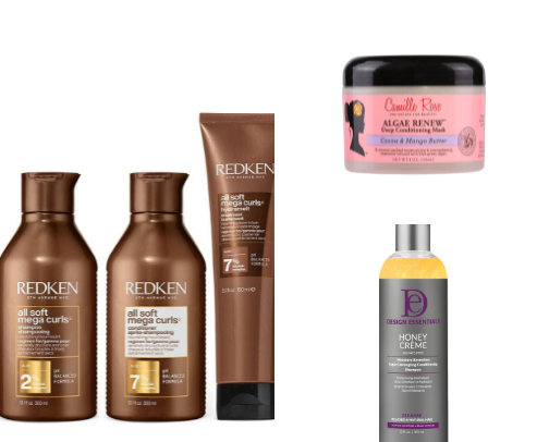 Hydrated and HEALTHY Hair🩷 cover photo collage