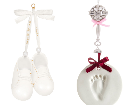 OH BABY ITS THEIR FIRST CHRISTMAS! cover photo collage