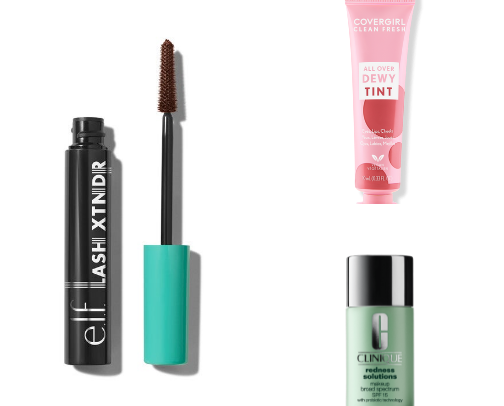 My makeup routine! cover photo collage