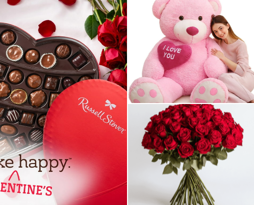 Valentine's Day Must-Haves for Love & Glow cover photo collage