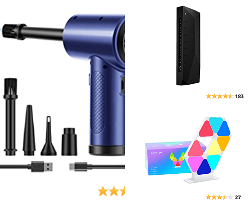 ITEMS for clean setup cover photo collage