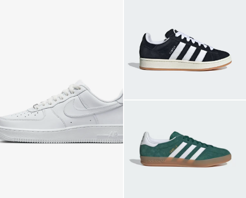 Kickin’ It: The Trendiest Sneakers You Need 👟🔥 cover photo collage