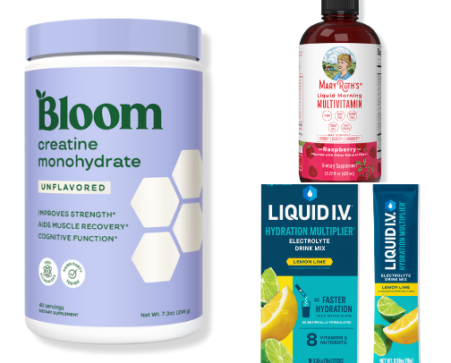 Simple Supplements for Whole Body Wellness cover photo collage