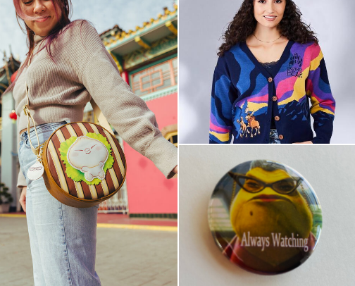 Underrated/Lesser Known Disney Character Merch cover photo collage