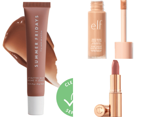 Makeup that looks like skin! cover photo collage