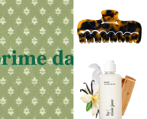 prime day!! cover photo collage