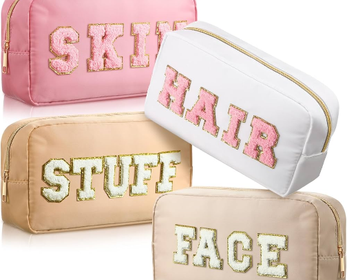 Travel Makeup Cases cover photo collage