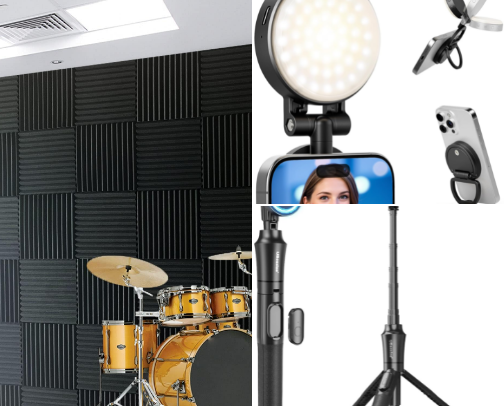 Everything I *ACTUALLY* Use to Create Video Content cover photo collage