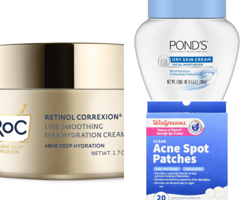 Daily face essentials cover photo collage