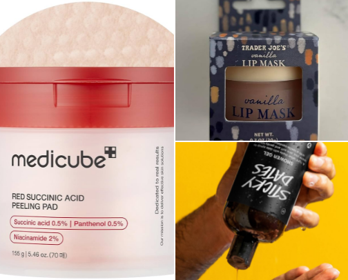 My favorite beauty recs cover photo collage
