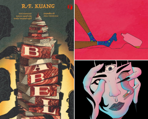 Book Recs & Favourites cover photo collage
