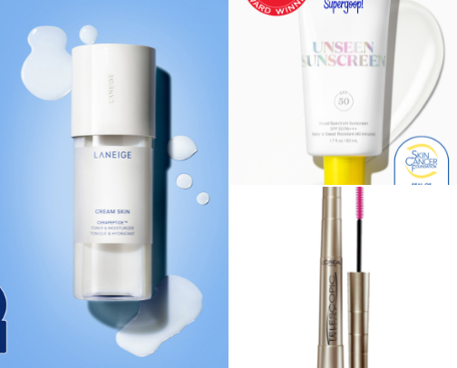 Beauty products I use on the daily. 
Take it from a not beauty obsessed gal like me, this list is kinda all you need. cover photo collage