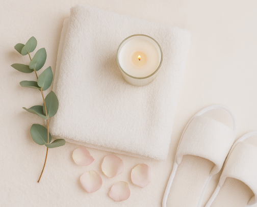 The Ritual Edit: Mindful Design for Mental Clarity cover photo collage