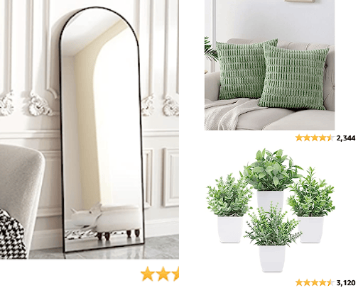 Amazon Home Decor cover photo collage
