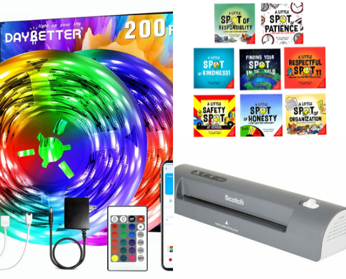 Classroom finds cover photo collage