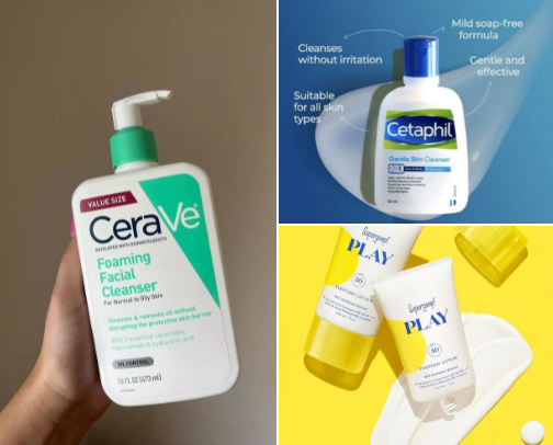 12 Must-Have Beauty Products for Glowing Skin cover photo collage