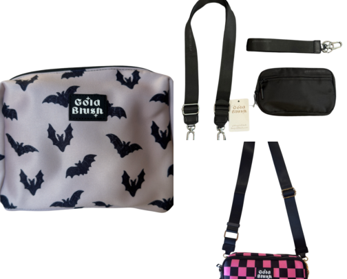 Bags and Accessories cover photo collage