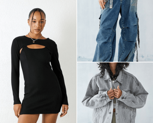 Urban outfitters 😎 cover photo collage