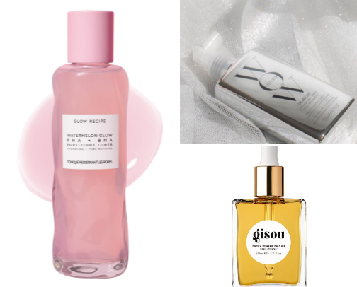 Beauty Recommendations cover photo collage