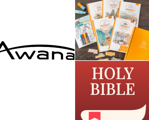 Bible study with kids cover photo collage