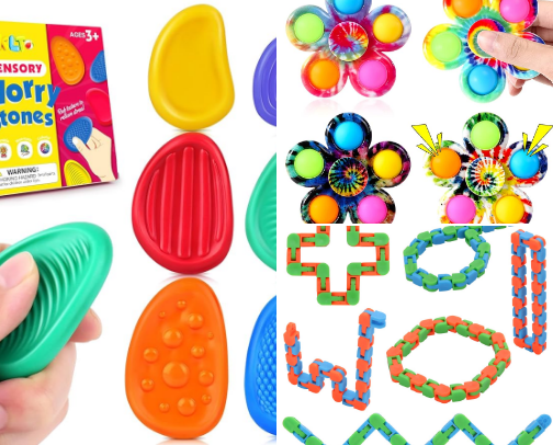 Preschool Fidgets cover photo collage