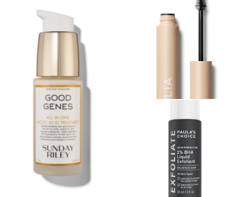 My favorite beauty recs cover photo collage
